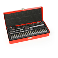 Súprava kľúčov a bitov 1/4'' (4–14 mm), 42-dielna – MAR-POL M58203