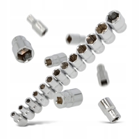 Súprava kľúčov a bitov 1/4'' (4–14 mm), 42-dielna – MAR-POL M58203