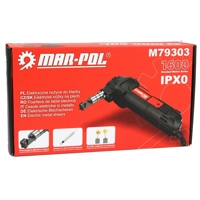 Elektrické nožnice na plech 1600 W Mar-Pol  M79303