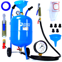 Mobilný pieskovač RIPPER 76 L (20 GAL) M80592R