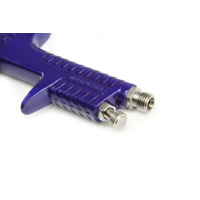 Lakovnícka HVLP pištoľ s tryskou 1,4 mm a nádržou 600 ml – MAR-POL M80600
