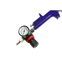 Lakovnícka HVLP pištoľ s tryskou 1,4 mm a nádržou 600 ml – MAR-POL M80600