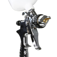 Maliarska striekacia pištoľ HVLP 1.7 mm 600 ml Chrom Profi MAR-POL M80607