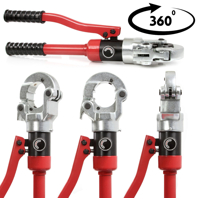Profesionálne hydraulické kliešte na lisovanie PEX AL PEX rúr (U, TH, V) – CATA M55915C
