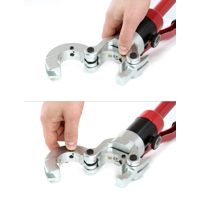 Profesionálne hydraulické kliešte na lisovanie PEX AL PEX rúr (U, TH, V) – CATA M55915C