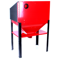 Pieskovacia stolová kabína 220L, pieskovací BOX MAR-POL M80596