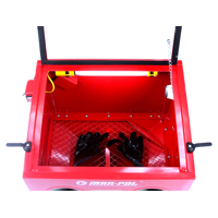 Pieskovacia stolová kabína 220L, pieskovací BOX MAR-POL M80596