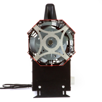 Plynový ohrievač s LCD displejom a termostatom 30 kW MAR-POL M80929