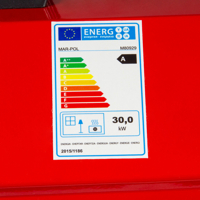 Plynový ohrievač s LCD displejom a termostatom 30 kW MAR-POL M80929