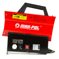 Plynový ohrievač s LCD displejom a termostatom 30 kW MAR-POL M80929