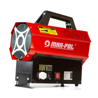 Plynový ohrievač s LCD displejom a termostatom 30 kW MAR-POL M80929