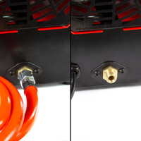 Plynový ohrievač s LCD displejom a termostatom 30 kW MAR-POL M80929
