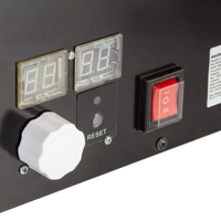 Plynový ohrievač s LCD displejom a termostatom 30 kW MAR-POL M80929