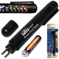 Elektronický tester brzdovej kvapaliny – SATRA S-5LFT
