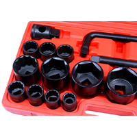 Gola sada 1'' a 3/4'' 17-65 mm, 26 dielna M58249