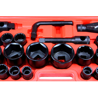 Gola sada 1'' a 3/4'' 17-65 mm, 26 dielna M58249