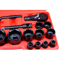 Gola sada 1'' a 3/4'' 17-65 mm, 26 dielna M58249