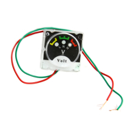 Voltmeter pre elektrický akumulátorový MAR-POL, Demon M8320303