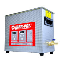 Ultrazvuková čistička 6.5L MAR-POL M90075
