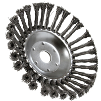 Drôtený kotúč – kefa na krovinorez 200 mm / 25,4 mm – Mar-Pol M06972