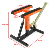 Motocyklový zdvihák / stojan pre motocykle 130 kg – BJC M80161