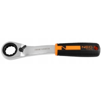Súprava nástrčných kľúčov 1/4'' + 3/8'' – 46 dielov, NEO TOOLS 10-019