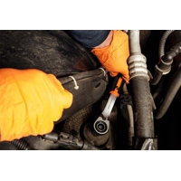 Súprava nástrčných kľúčov 1/4'' + 3/8'' – 46 dielov, NEO TOOLS 10-019