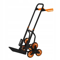 Skladací schodiskový prepravný vozík NEO – nosnosť 150 kg, 84-402