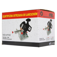 Elektrická ostrička reťazí 220 W – M79103