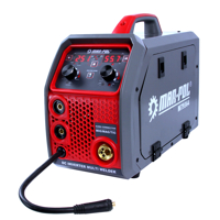 Invertorová zváračka 250A MIG MMA TIG 230V 3V1 CO2 zváračka Mar-Pol M79364