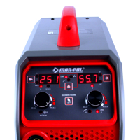 Invertorová zváračka 250A MIG MMA TIG 230V 3V1 CO2 zváračka Mar-Pol M79364