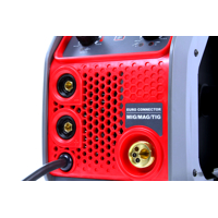 Invertorová zváračka 250A MIG MMA TIG 230V 3V1 CO2 zváračka Mar-Pol M79364