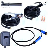 Invertorová zváračka 250A MIG MMA TIG 230V 3V1 CO2 zváračka Mar-Pol M79364