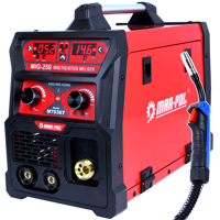 Invertorová zváračka MIG/MAG, MMA, TIG 30-250A 230V - CO2 Zváračka Mar-Pol M79367