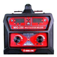 Invertorová zváračka MIG/MAG, MMA, TIG 30-250A 230V - CO2 Zváračka Mar-Pol M79367
