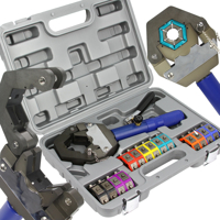 Hydraulické lisovacie kliešte HYDRA-KRIMP na hadice – M80420