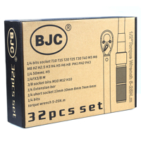 Dynamometrický kľúč BJC 1/4'' – rozsah 5–25 Nm, B53574