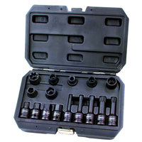 Nástrčné kľúče na brzdové strmene 1/2'' 16 dielna sada M58279