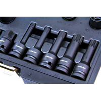 Nástrčné kľúče na brzdové strmene 1/2'' 16 dielna sada M58279