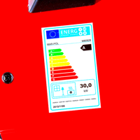 Plynový ohrievač 30 kW