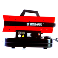 Olejový ohrievač vzduchu MAR-POL M80936 – 30 kW