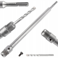 Adaptér SDS+ 450 mm s vodiacim vrtákom pre korunové vrtáky – Mar-Pol M22601