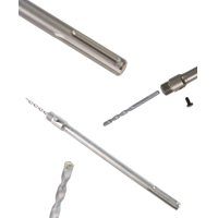 Adaptér SDS Max 350 mm s vodiacim vrtákom pre korunové vrtáky – Mar-Pol M22603