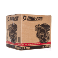 Spaľovací motor (7 HP, hriadeľ 19 mm) – MAR-POL M30050