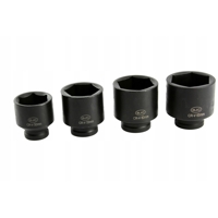 Súprava nástrčných kľúčov BJC 26 ks – 3/4'' & 1'', 6-hranné aj 12-hranné, M58248