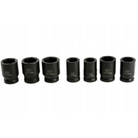 Súprava nástrčných kľúčov BJC 26 ks – 3/4'' & 1'', 6-hranné aj 12-hranné, M58248