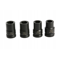 Súprava nástrčných kľúčov BJC 26 ks – 3/4'' & 1'', 6-hranné aj 12-hranné, M58248