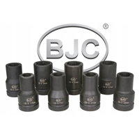Sada nástrčných hlavíc 1'' 17–33 mm, 8 ks – M58262A – BJC