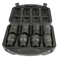 Sada nástrčných hlavíc 1'' 17–33 mm, 8 ks – M58262A – BJC