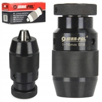 Samozverná vŕtacia hlavica JQ0116  –  B16 1–16 mm – M79590